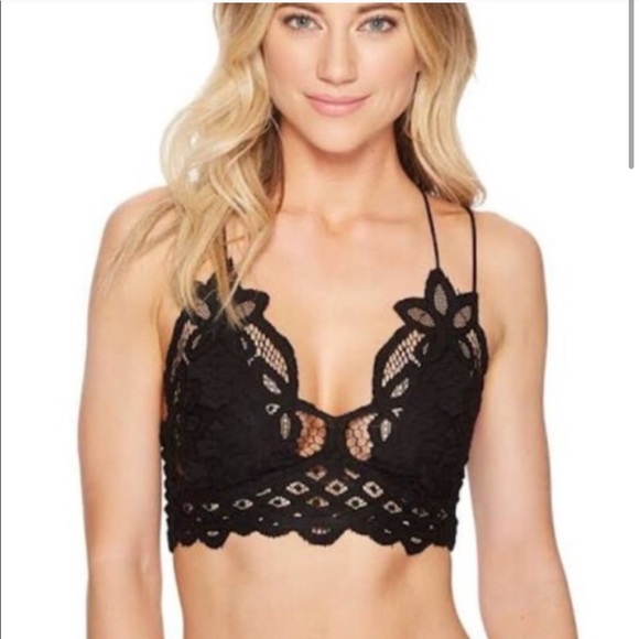 Freya Black Lace Bralette - Picture 1 of 7